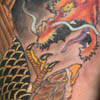 tattoo galleries/ - Dragon and Eagle