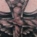 tattoo galleries/ - Cross and wings