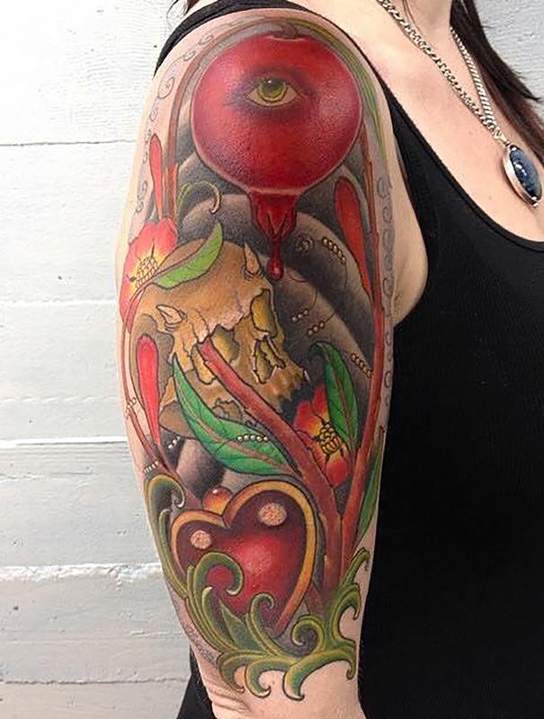 hades and persephone half sleeve by eddie zavala tattoonow hades and persephone half sleeve by eddie zavala tattoonow