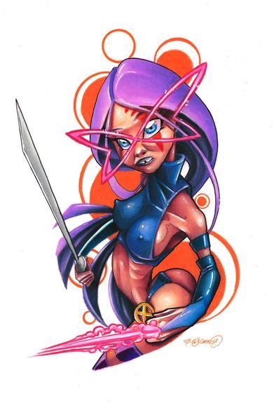 Tattoos - psylocke - 53830