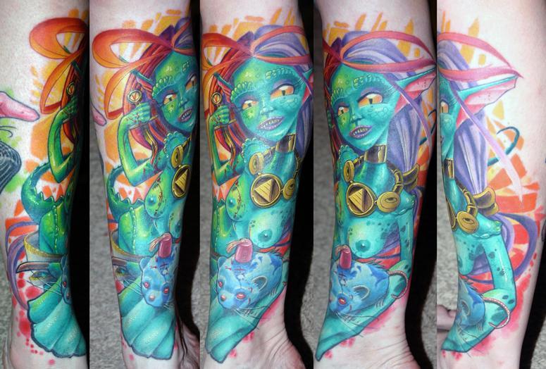 Tattoos repticonian 53822