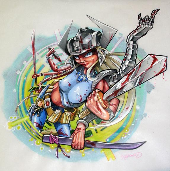 Tattoos - spiral - 53832