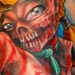 tattoo galleries/ - zombie schoolgirl - 30174