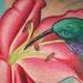 tattoo galleries/ - hummingbird and lily