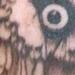 Owl in Tree Tattoo Design Thumbnail