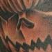 Demon Pumpkin Tattoo Design Thumbnail