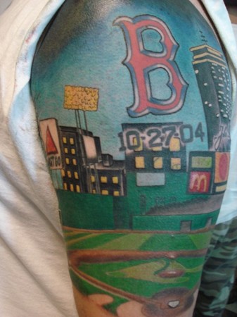 Fenway Park Tattoo