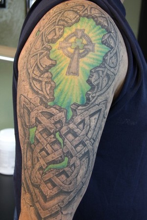 Ryan McNamara - Celtic Half-Sleeve