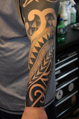 Tattoos - Blackwork tattoos - untitled