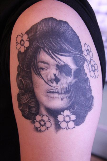 Tattoos - Ryan McNamara - Portrait Tattoo