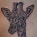 Tattoos - Giraffe - 40197