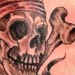 Tattoos - Skull abd Crossbones - 31821