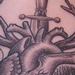 tattoo galleries/ - Heart and Dagger Tattoo - 57957