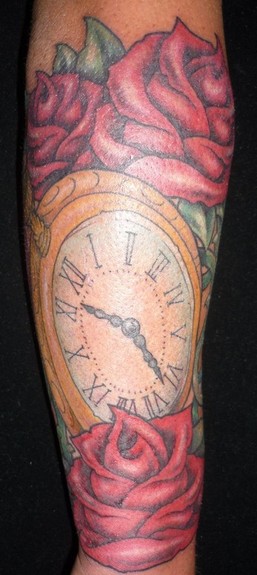 Looking for unique Ben Laukis Tattoos?  Watch Flower Tattoo