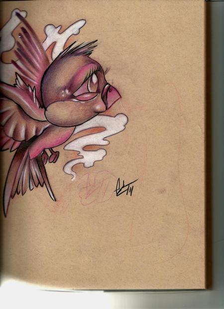 Tattoos - Sketchbook art - 59125