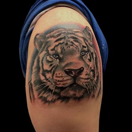 Tattoos - White Tiger - 99792