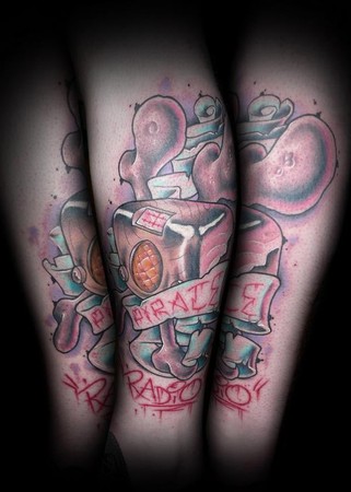 Tattoos - Billy the Bastard Hay - 