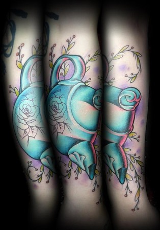 Tattoos - Billy the Bastard Hay - 