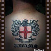 Ashley Bubbles McBride - Family Crest