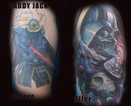 Tattoos - Darth Vader - 127655