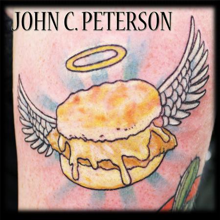 John C Peterson - Honey Butter Chicken Biscuit Angel 