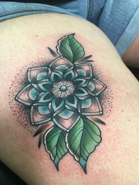 Jacob Hand - Mandala Flower