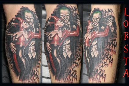 Lobsta - jokerandharleyquinn_joker_harleyquinn_tattoobyLobsta_Lobsta