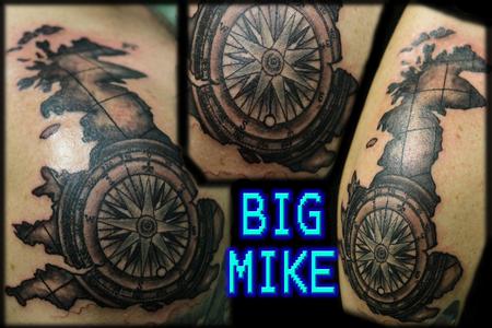 Big Mike - Map and Compass