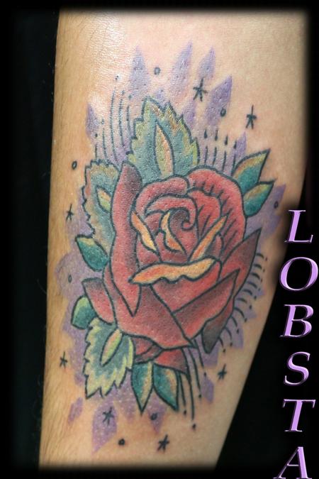 Lobsta -  Luscious Illustrative Rose