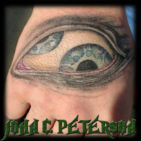 John C Peterson - Tool Tattoo