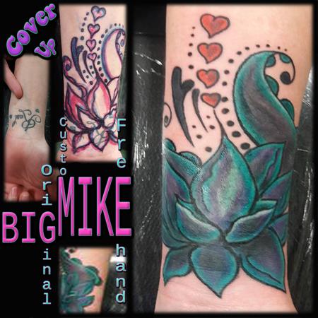 Big Mike - Lotus Cover Up