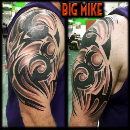 Big Mike - Custom Original Freehand Tribal