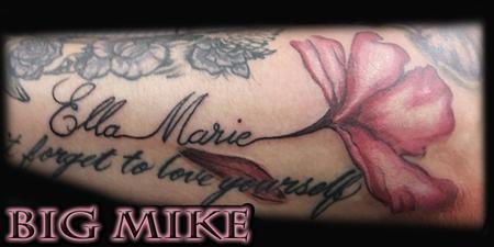 Big Mike - Flower Ste, Script