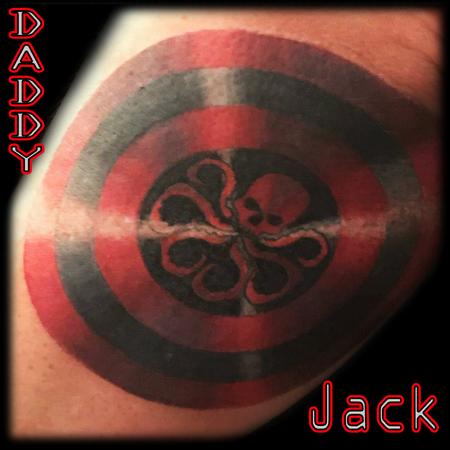 Tattoos - Hydra Shield - 130889