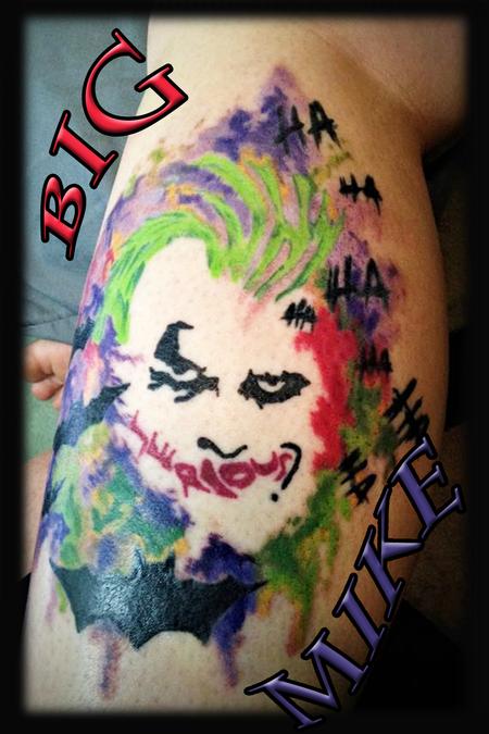 Big Mike - Unconventional Joker