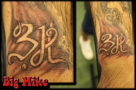 Big Mike - Negative Space Script