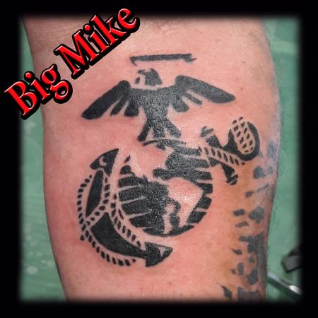Big Mike - Marine Symbol