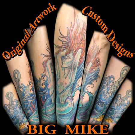 Big Mike -  Mermaid by Bike Mike