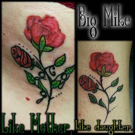 Big Mike - Mother Daughter pieces