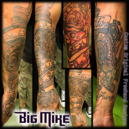 Big Mike - Custom Original Artwork 