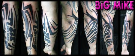 Big Mike - Custom Original Freehand Tribal