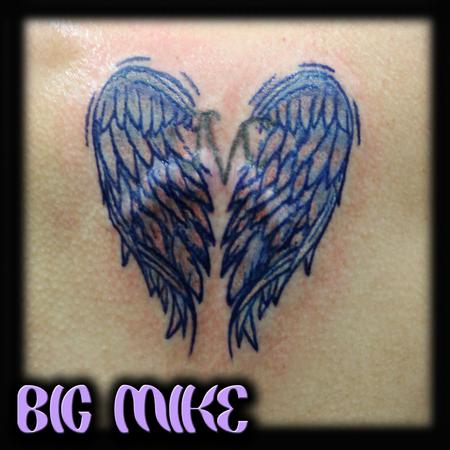 Big Mike - Wings to cover scar