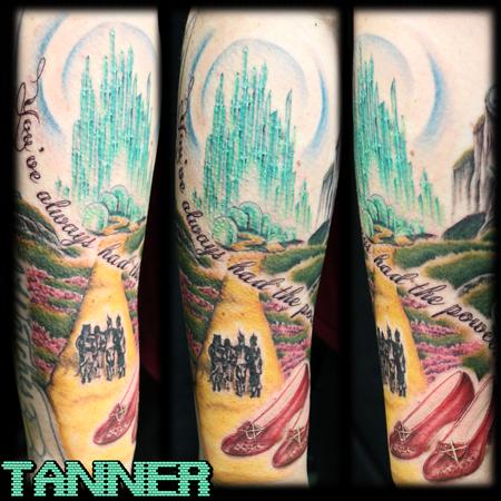 Tattoos - Follow The Yellow Brick Road - 131621