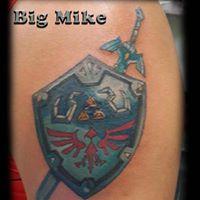 Big Mike - Zelda Shield