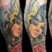 tattoo galleries/ - Color leg sleeve tattoo