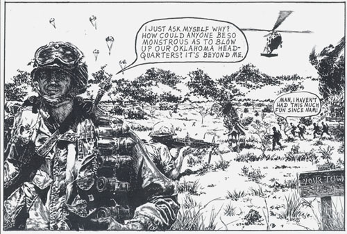 Dan Henk - Political Cartoon