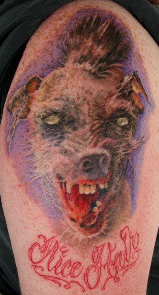 Dan Henk - The worlds ugliest dog!