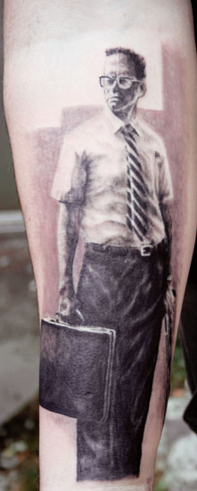 Tattoos - Dan Henk - Falling Down