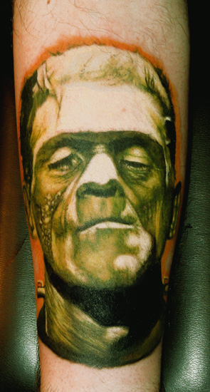 Tattoos - Dan Henk - no man has ever seen his like ...no woman ever felt his white-hot kiss...