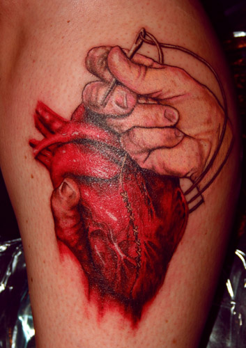 Tattoos - Dan Henk - Tattoo of the Day!